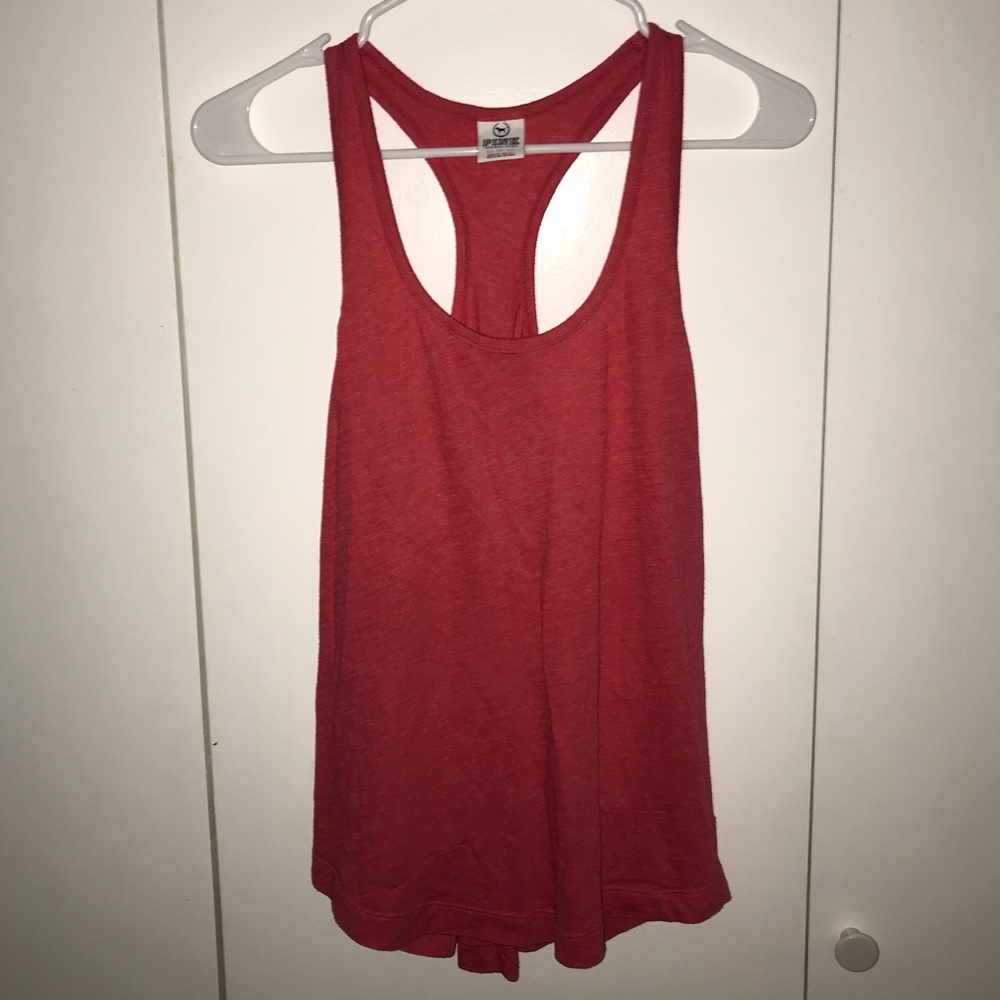 VS PINK Racerback Tank Top
